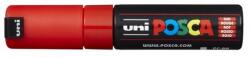 uni Dekormarker 8mm, Uni Posca PC-8K piros (2UPC8KP) - best-toner