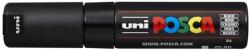 uni Dekormarker 8mm, Uni Posca PC-8K fekete (2UPC8KF) - web24