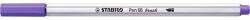 STABILO Ecsetirón, STABILO "Pen 68 brush", ibolya (tst56855) - irodaszer