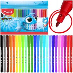 Maped Filctoll Colorpeps Ocean Maped 24 Intenzív Szín (845722)