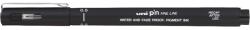 uni PIN 0, 5 mm fekete rajzmarker (2UPIN05F) - bestbyte