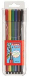 STABILO Pen 68 Rostirón Készlet - 1 mm, 6 Különböző Szín (6806/PL)