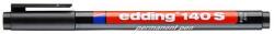 edding Alkoholos marker EDDING 140S fekete (7070047001) - robbitairodaszer