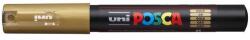 uni Posca PC-1M Dekormarker - 0, 7-1, 0 mm, Arany (285106000)