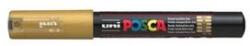 uni Dekormarker 0, 7-1mm, Uni Posca PC-1M arany (2UPC1MA) - best-toner