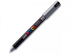 uni Dekormarker 0, 7-1mm, Uni Posca PC-1M ezüst (2UPC1ME) - web24