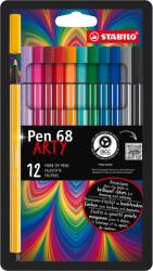 STABILO Pen 68 12 db karton tok "ARTY