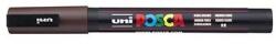 uni Filctoll UNI Posca PC-3M sötét barna (2UPC3MSB) - fotoland