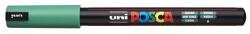 uni Dekormarker, 0, 7 mm, UNI "Posca PC-1MR", zöld (tupc1mrz) - irodaszer