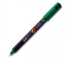 uni Dekormarker 0, 7-1mm, Uni, Posca PC-1MR zöld (2UPC1MRZ) - best-toner