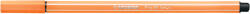 STABILO Rostirón, filctoll 1mm, M STABILO Pen 68 neon narancssárga (68/054) - bestoffice