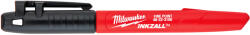 Milwaukee Jelölő filc heggyel fekete (48223100) (48223100)