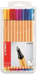 STABILO Tűfilc STABILO Point 88 20 darabos (8820) - fotoland