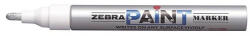 Zebra Paint Lakkmarker - 3 mm, Ezüst