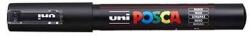 uni Filctoll UNI Posca PC-1M fekete (2UPC1MF) - robbitairodaszer