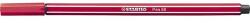 STABILO Pen 68 filctoll sötétpiros 1mm 68/50