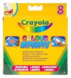 Crayola Crayola: 8 darabos táblafilctoll készlet (03-8223)
