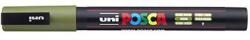 uni Filctoll UNI Posca PC-3M khaki (2UPC3MKHAKI) - papir-bolt