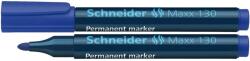 Schneider Maxx 130 Kerek Végű Alkoholos Marker - 1-3 mm, Kék
