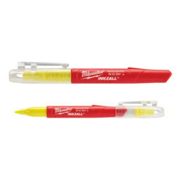 Milwaukee Inkzall szövegkiemelo sárga 5db/cs (48223201) - hardtools