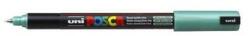 uni Dekormarker 0, 7-1mm, Uni Posca PC-1M zöld (2UPC1MZ) - best-toner