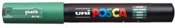 uni Posca PC-1M Dekormarker - 0, 7-1, 0 mm, Zöld (285023000)