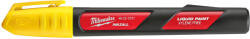 Milwaukee INKZALL Jelölő filc szelepes Sárga 1 db (48223721) - munkaruhakozpont