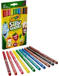 Crayola 10 db Illatos Vékony filctoll (58-5071) - hellojatek