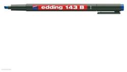 edding 143B OHP Alkoholos Marker - 1-3 mm, Kék