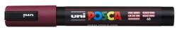 uni Dekormarker 1, 8-2, 5mm, Uni Posca PC-5M vörösbor (2UPC5MVOROSBOR) - best-toner
