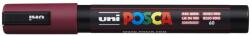 uni Dekormarker 1, 8-2, 5mm, Uni Posca PC-5M vörösbor (2UPC5MVOROSBOR) - web24