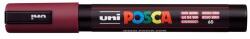 uni Posca PC-5M Dekormarker - 1, 8-2, 5 mm, Vörösbor (286773000)