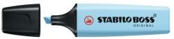 STABILO Boss Original Szövegkiemelő - 2-5 mm, Vágott Hegyű, Jeges Kék