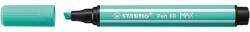 STABILO Rostirón, 1-5 mm, vágott hegy, STABILO "Pen 68 MAX", jégzöld (tst76813) - irodaszer
