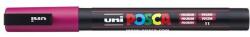 uni Dekormarker, 0, 9-1, 3 mm, UNI "Posca PC-3M", fukszia (tupc3mfu) - irodaszer