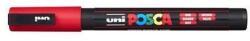 uni Filctoll UNI Posca PC-3M piros (2UPC3MP) - fotoland
