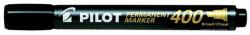 Pilot Alkoholos marker, 1, 5-4 mm, vágott, PILOT "Permanent Marker 400", fekete (ppm400fk) - irodaszer