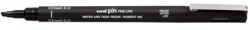 uni Kalligrafikus toll UNI PIN 3, 0mm-es heggyel fekete (2UPINCS3F)