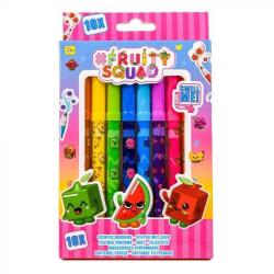 Canenco - Fruitysquad Illatos Hosszú Filctollak, 10 Db (FS60351)