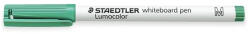 STAEDTLER Táblamarker, 1 mm, M, kúpos, STAEDTLER "Lumocolor 301", zöld (TS3015) - fapadospatron