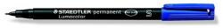 STAEDTLER Lumocolor Ohp 313S Alkoholos Rostirón - Tűhegy, 0, 4 mm, Kék
