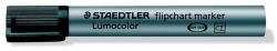 STAEDTLER Flipchart marker, 2 mm, kúpos, STAEDTLER "Lumocolor 356", fekete (TS3569) - irodaoutlet