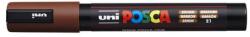 uni Dekormarker 1, 8-2, 5mm, Uni Posca PC-5M barna (2UPC5MB) - best-toner