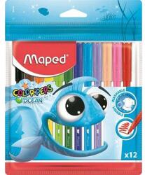 Maped 12 db-os filctoll készlet - Ocean (IMA845720)
