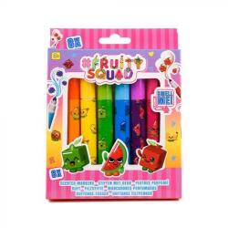 Canenco - Fruitysquad Illatos Vastag Filctollak, 8 Db (FS60352)