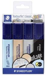 STAEDTLER Textsurfer Classic Pastel 364 C Szövegkiemelő Készlet - 1-5 mm, 4 Különböző Szín (364 CWP4)
