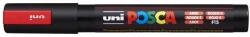 uni Posca PC-5M Dekormarker - 1, 8-2, 5 mm, Fluor Piros (2UPC5MFP)