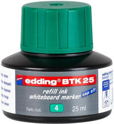 edding Utántöltő tábla- és flipchart markerhez, EDDING BTK 25, zöld (TED2514)