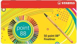 STABILO Tűfilc STABILO Point 88 50 darabos (8850-6) - robbitairodaszer