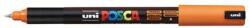 uni Dekormarker 0, 7-1mm, Uni, Posca PC-1MR narancs (2UPC1MRN) - best-toner